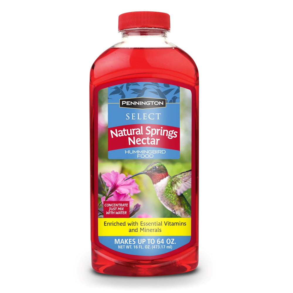 pennington select natural springs nectar concentrate