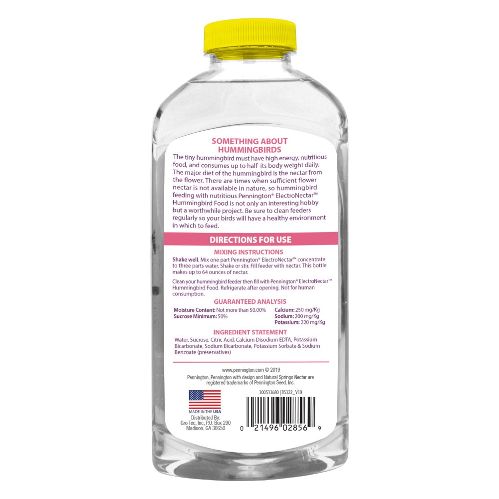 pennington ultraelectro nectar concentrate
