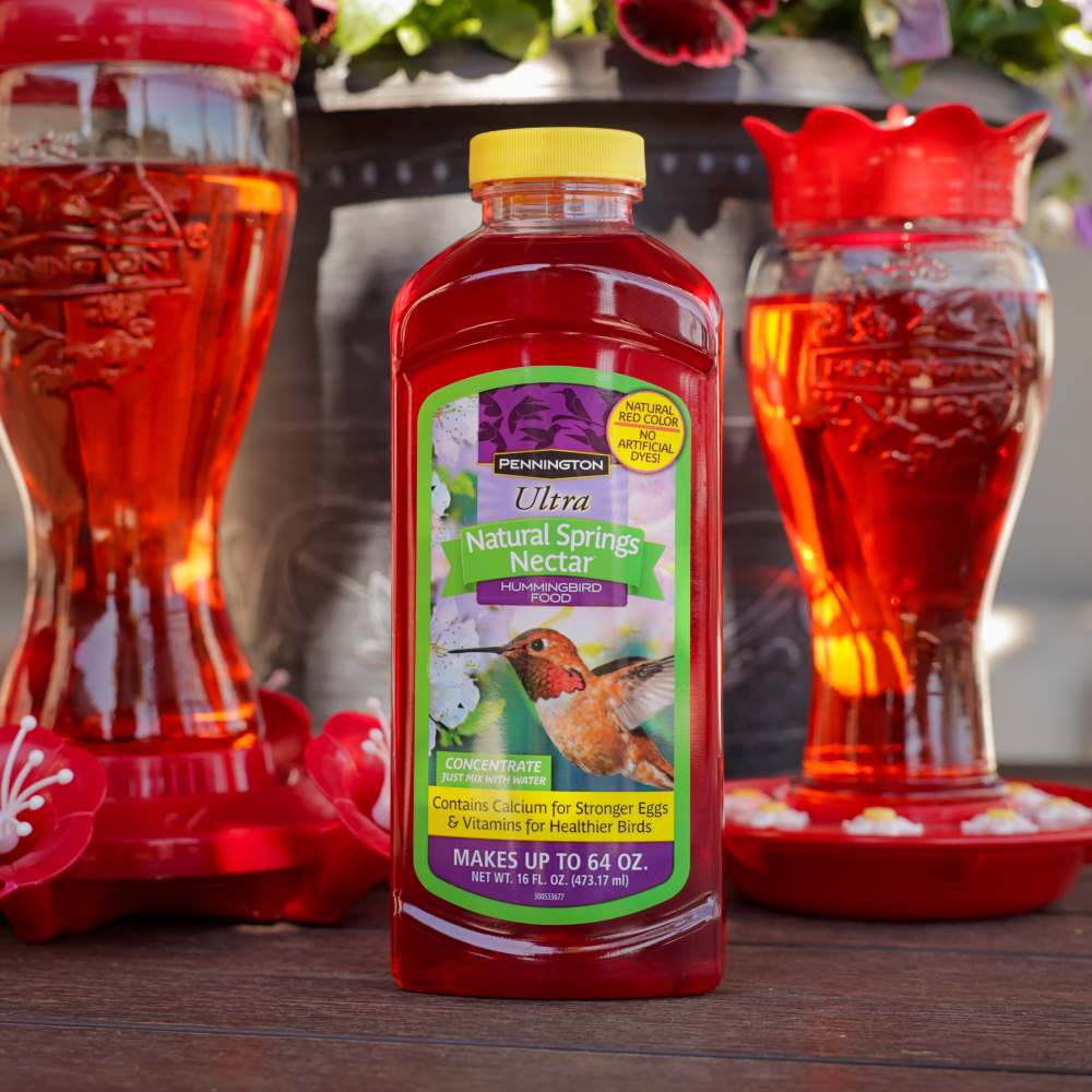 pennington ultra natural springs nectar concentrate