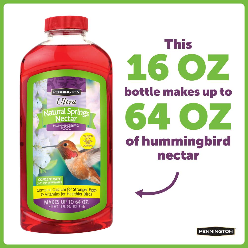 pennington ultra natural springs nectar concentrate