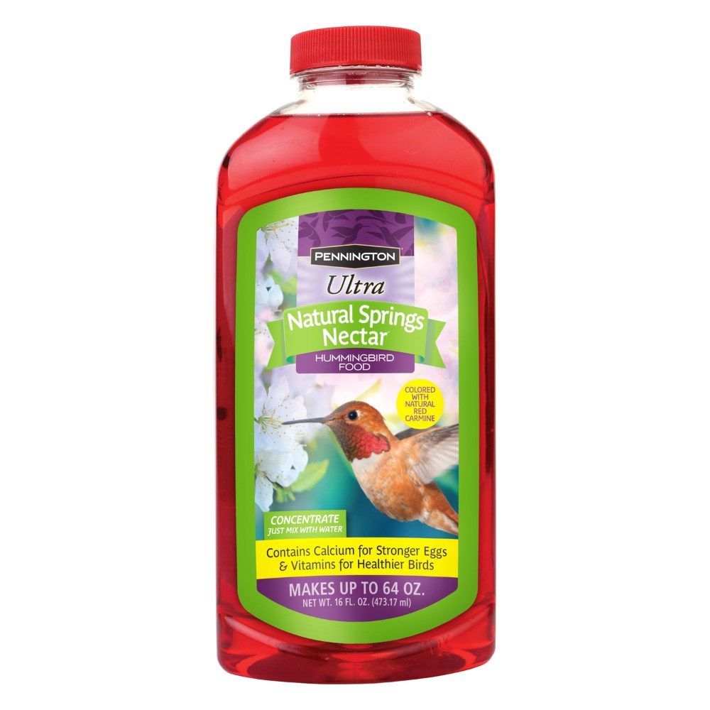 pennington ultra natural springs nectar concentrate