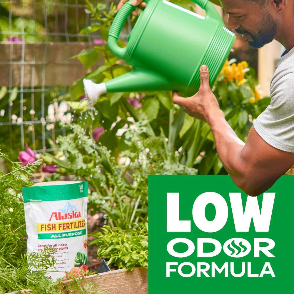 alaska fish fertilizer all purpose