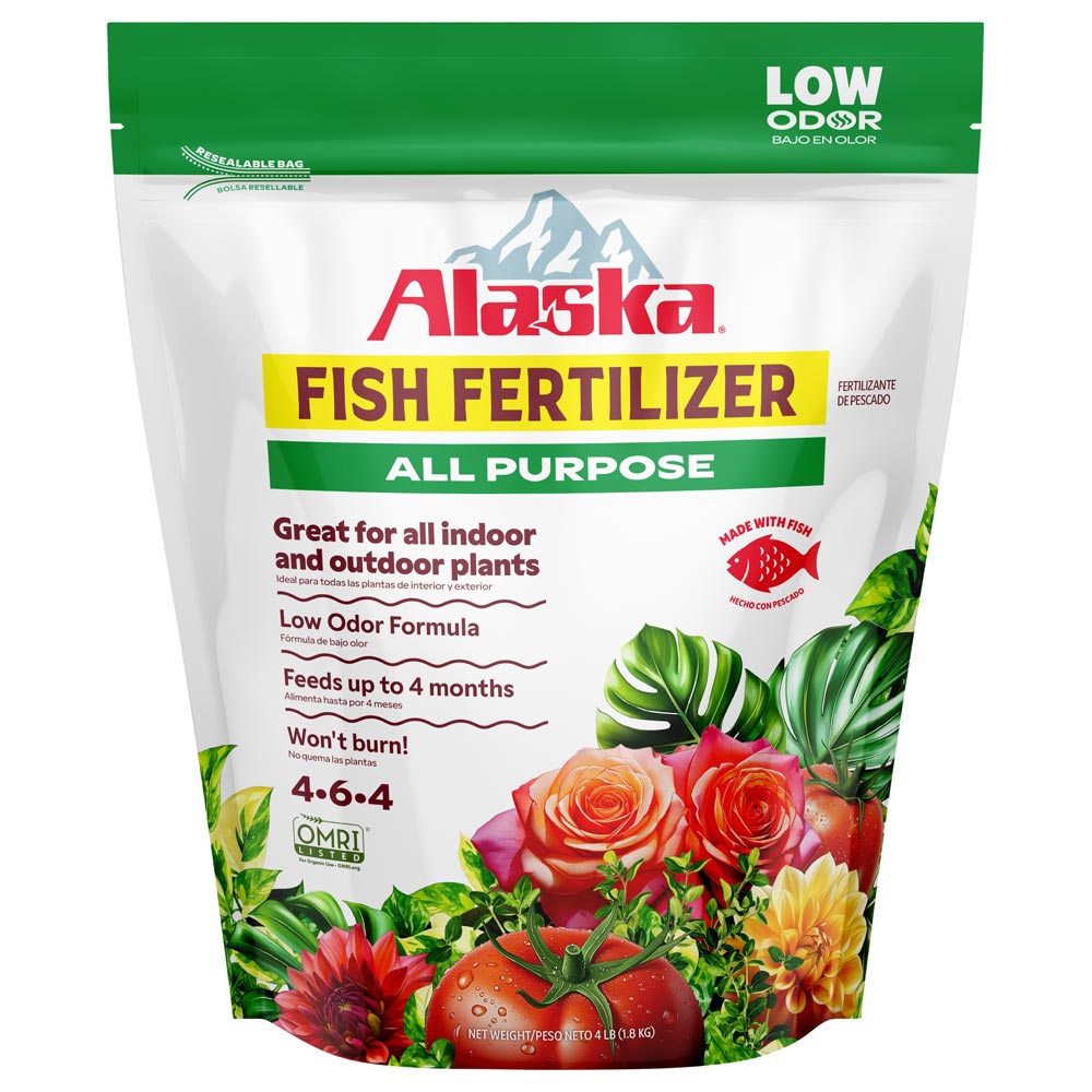 alaska fish fertilizer all purpose