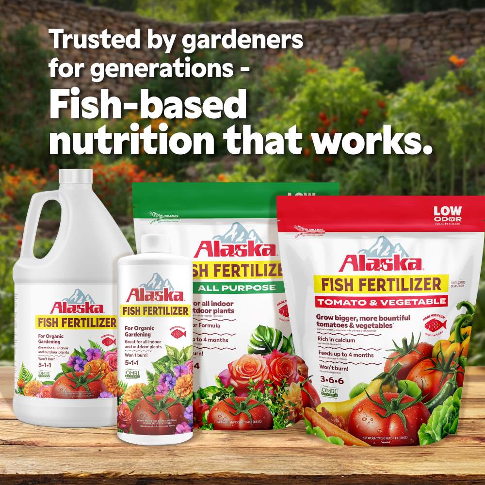 alaska fish fertilizer all purpose