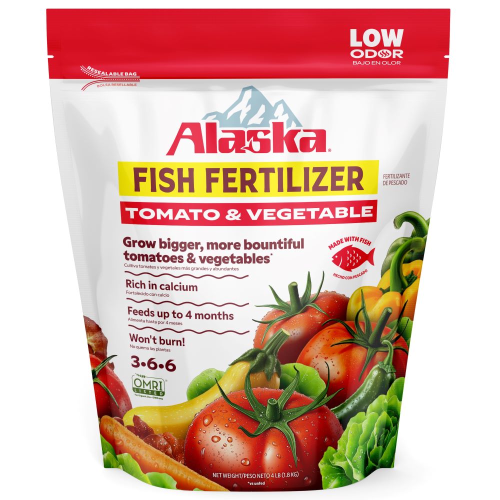 alaska fish fertilizer tomato and vegetable