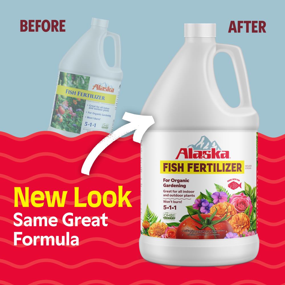 alaska fish fertilizer