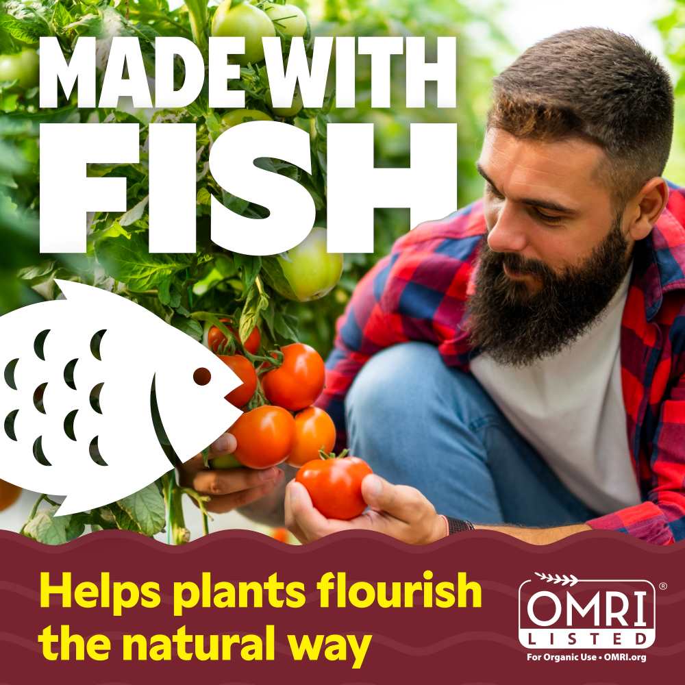 alaska fish fertilizer