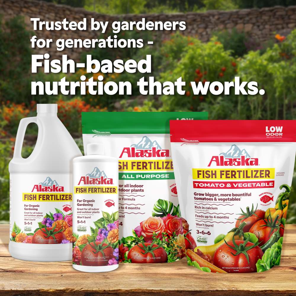 alaska fish fertilizer