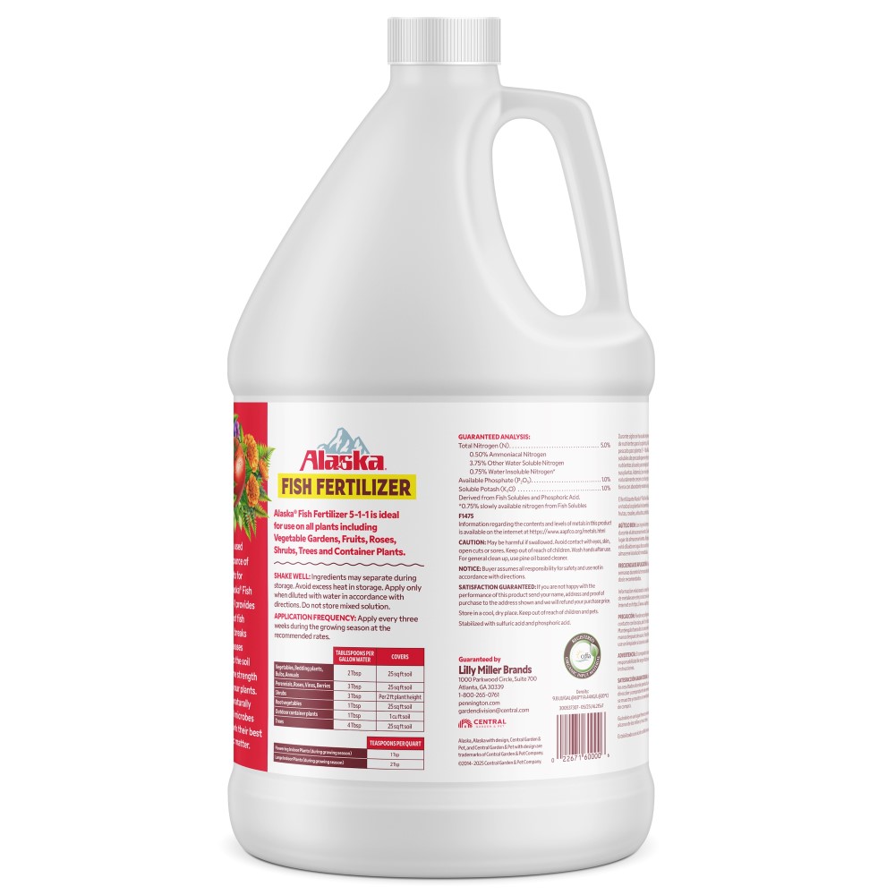alaska fish fertilizer