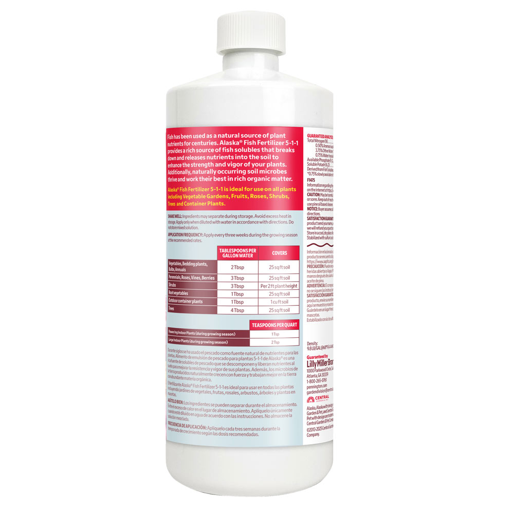 alaska fish fertilizer 
