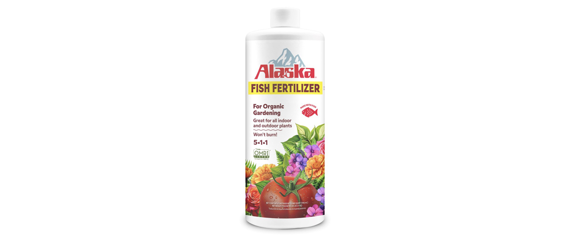 alaska fish fertilizer