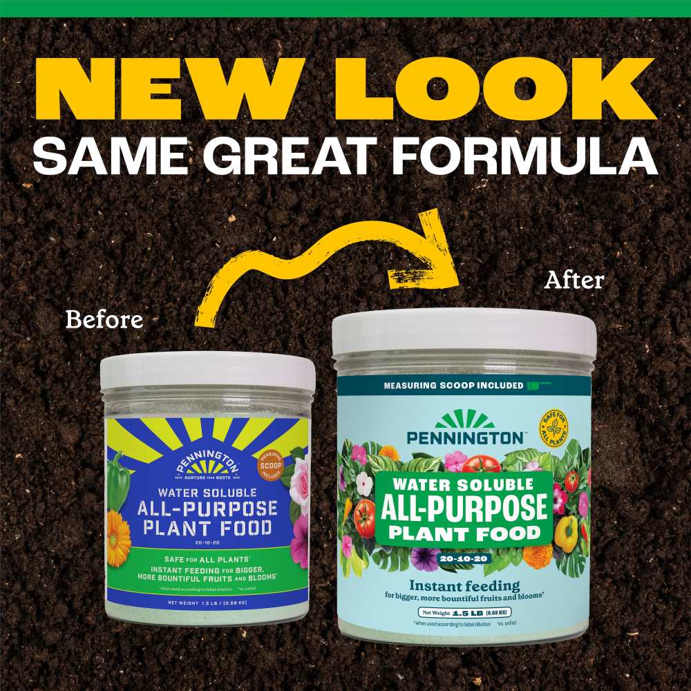 pennington all purpose water soluble plant food