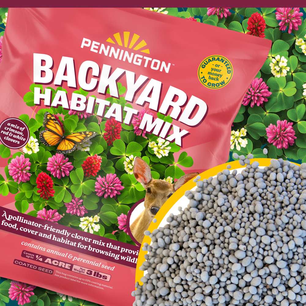 pennington backyard habitat mix