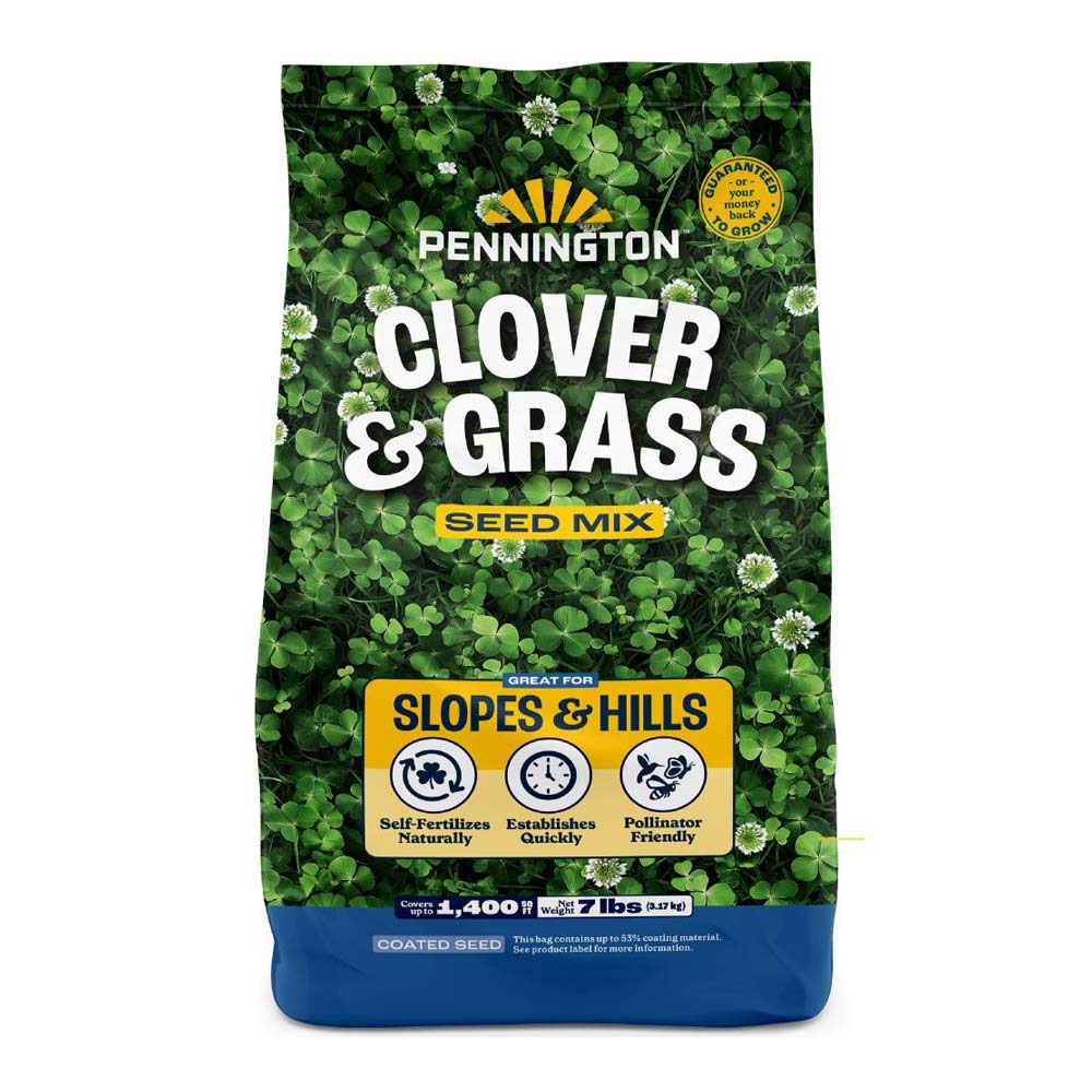 pennington clover and grass seed mix