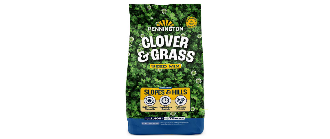 pennington clover and grass seed mix