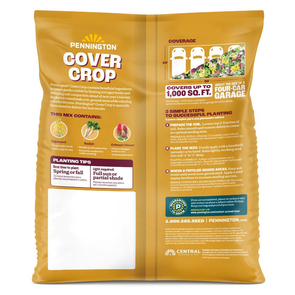 pennington cover crop