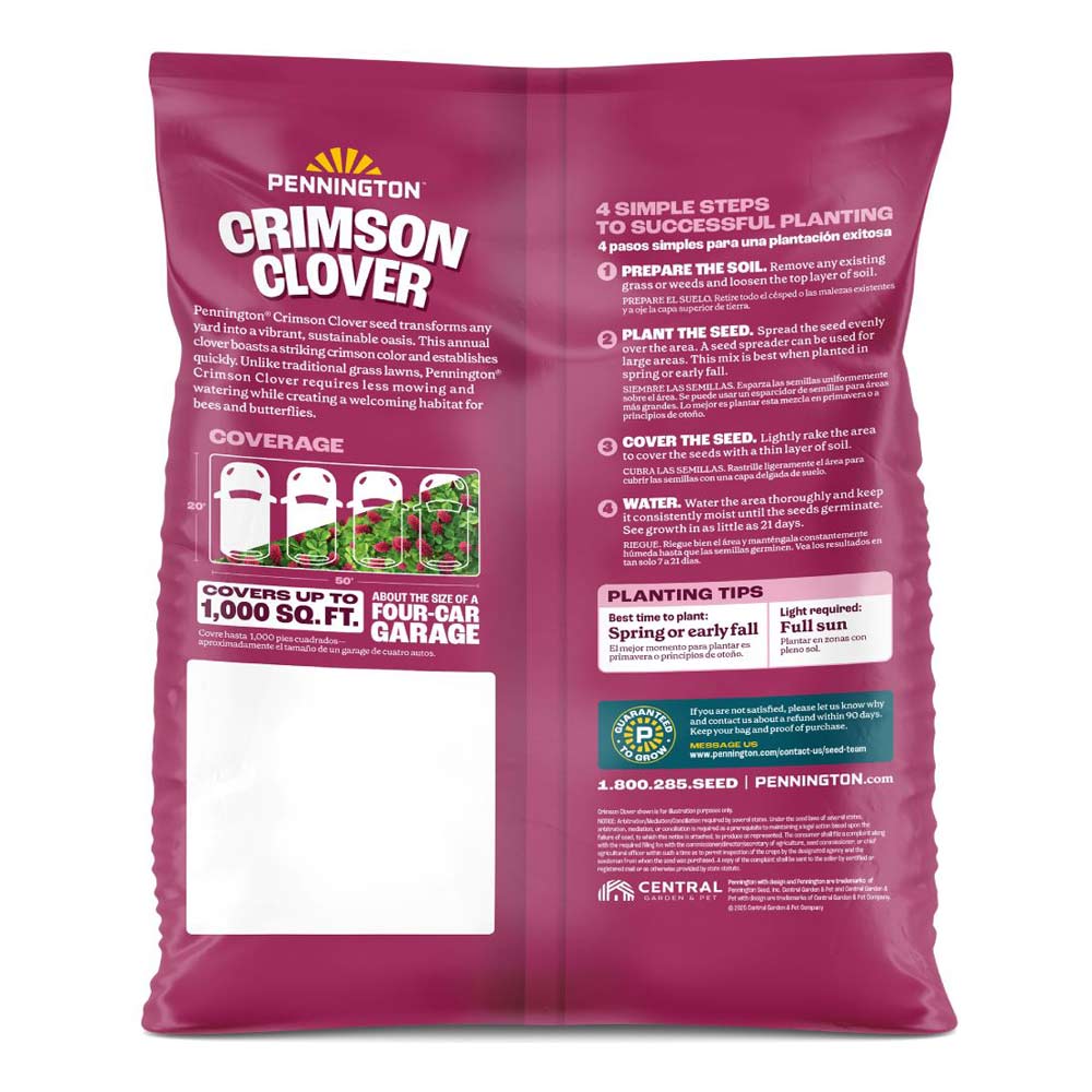 pennington crimson clover