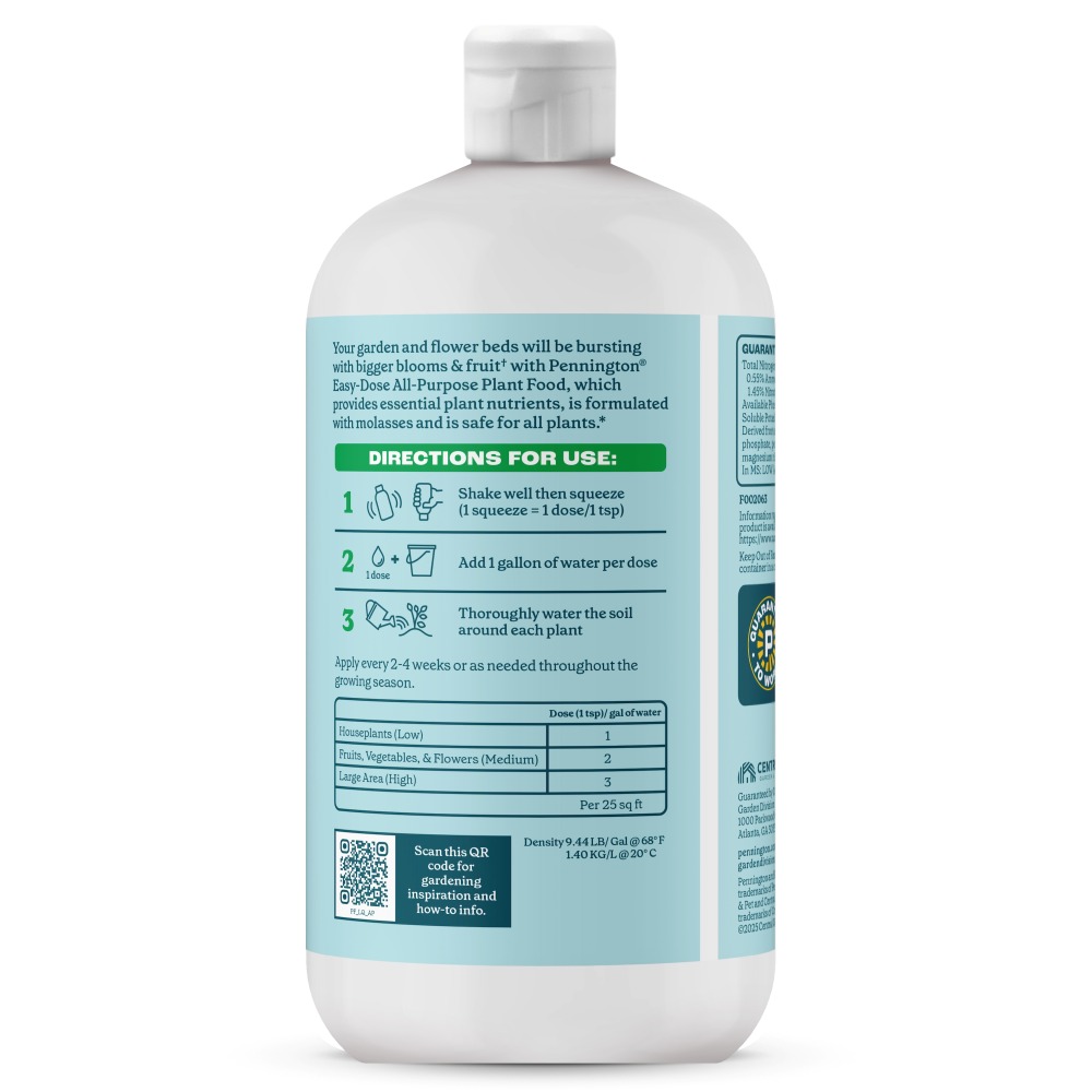 pennington easy dose all purpose plant food