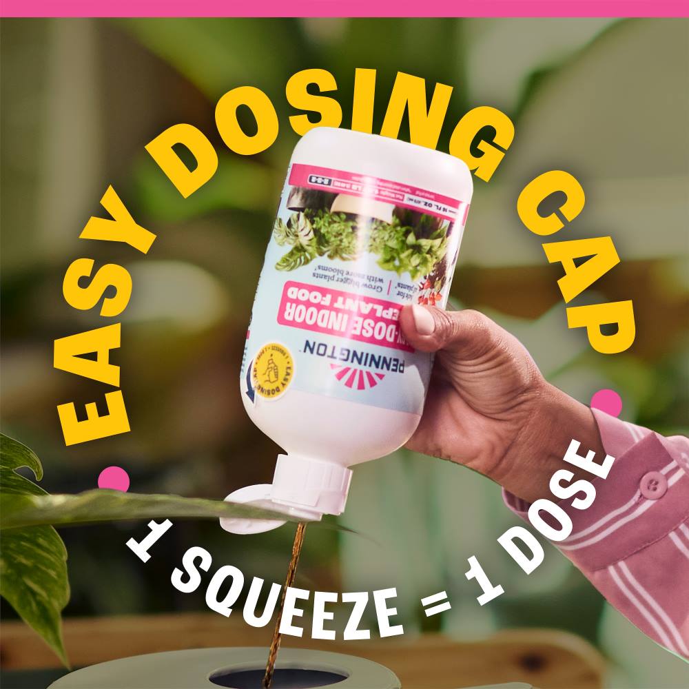 pennington easy-dose indoor houseplant food