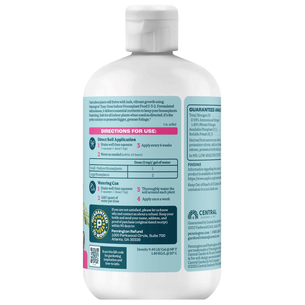 pennington easy-dose indoor houseplant food