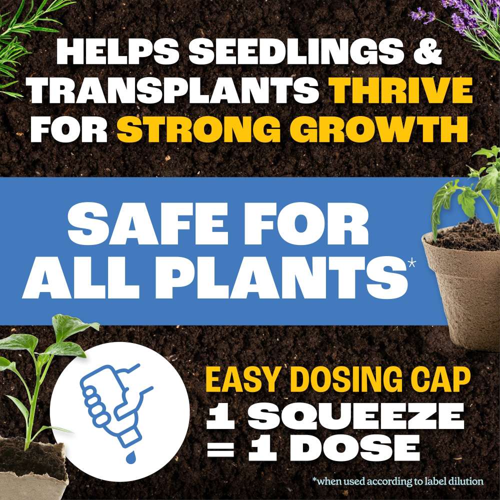 pennington easy dose plant starter