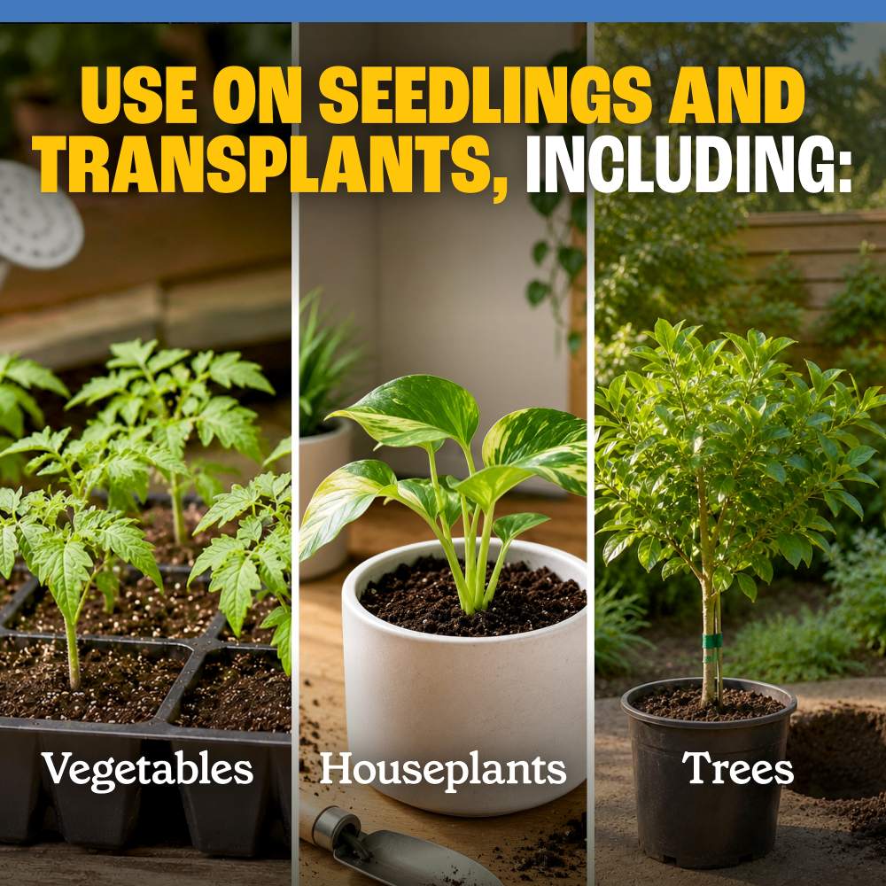 pennington easy dose plant starter