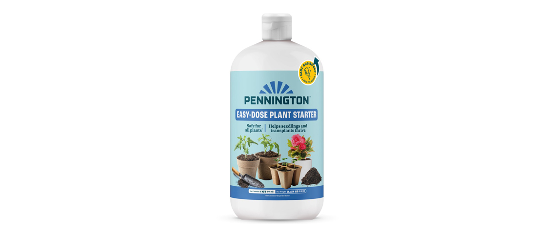 pennington easy dose plant starter