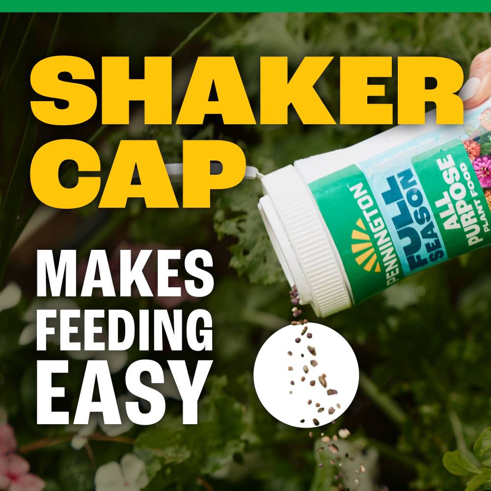 pennington full season all purpose plant food shaker