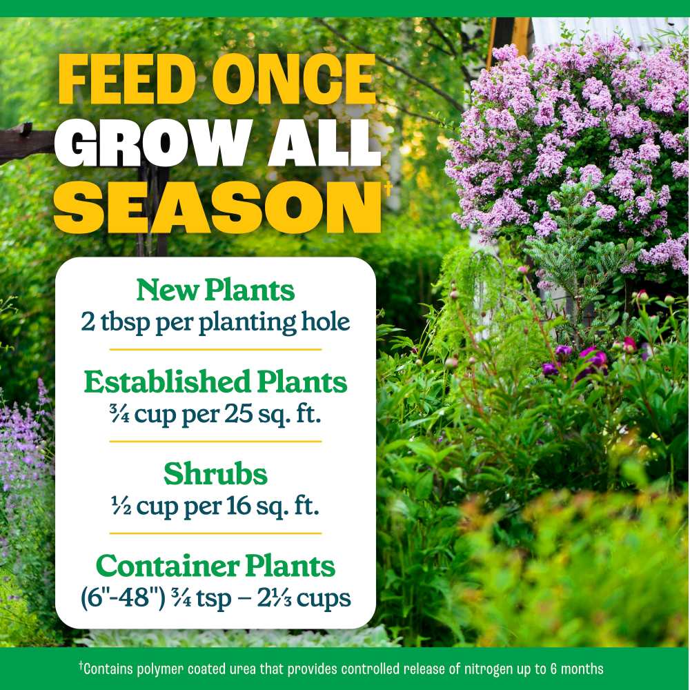pennington full season all purpose plant food shaker
