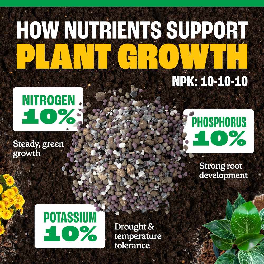 pennington full season all purpose plant food shaker