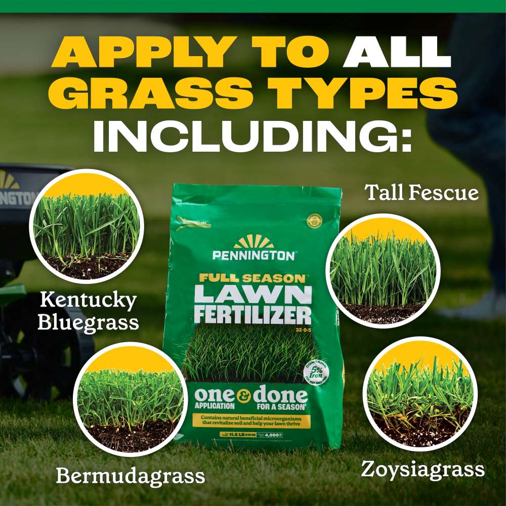 pennington full season lawn fertilizer
