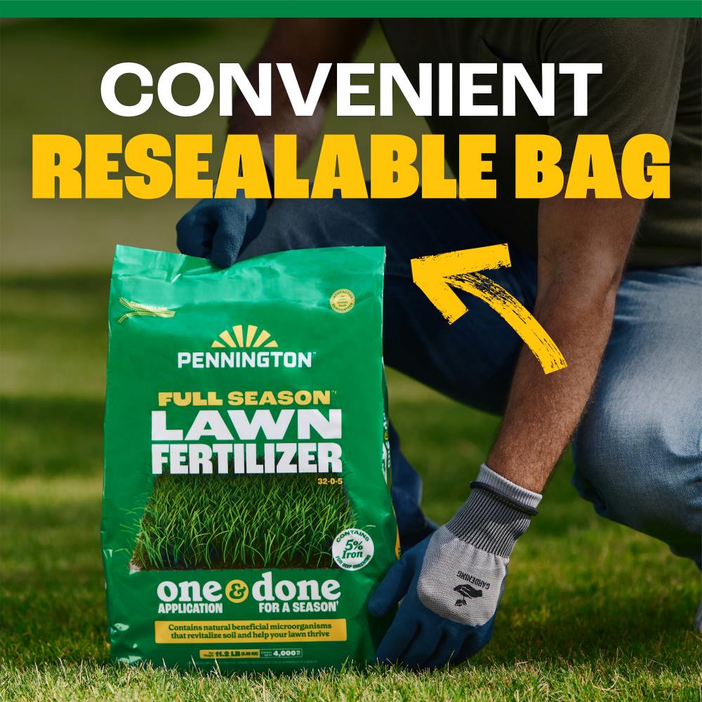 pennington full season lawn fertilizer