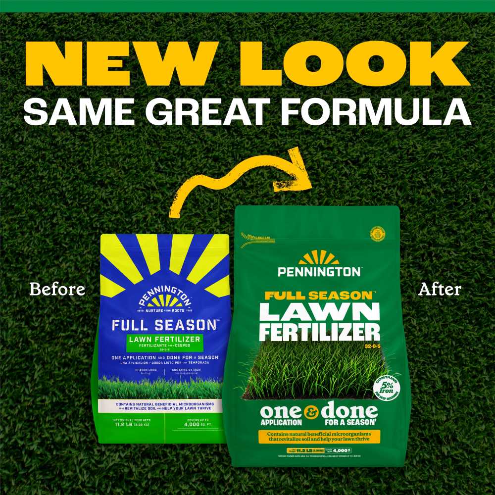 pennington full season lawn fertilizer