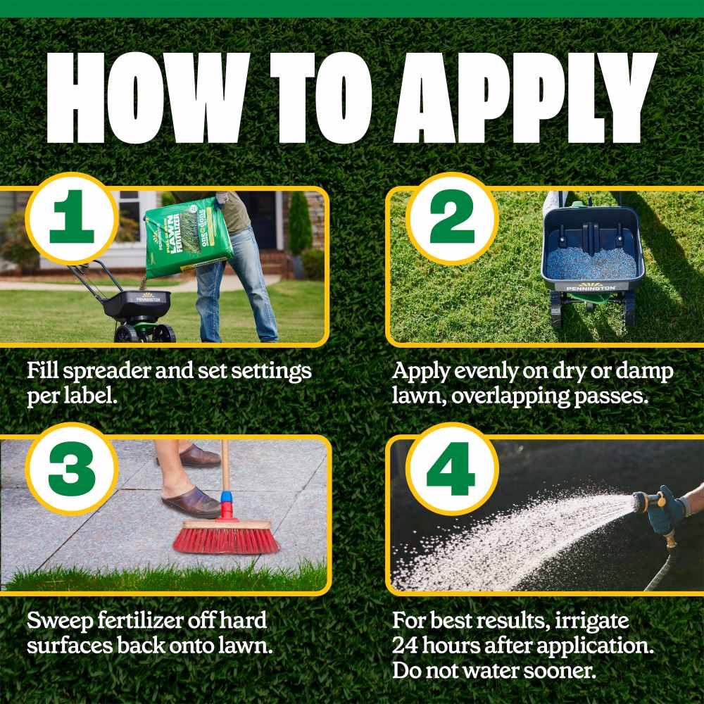 pennington full season lawn fertilizer