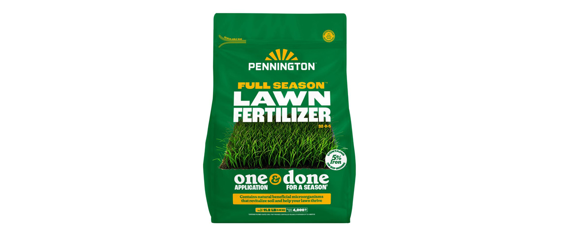 pennington full season lawn fertilizer