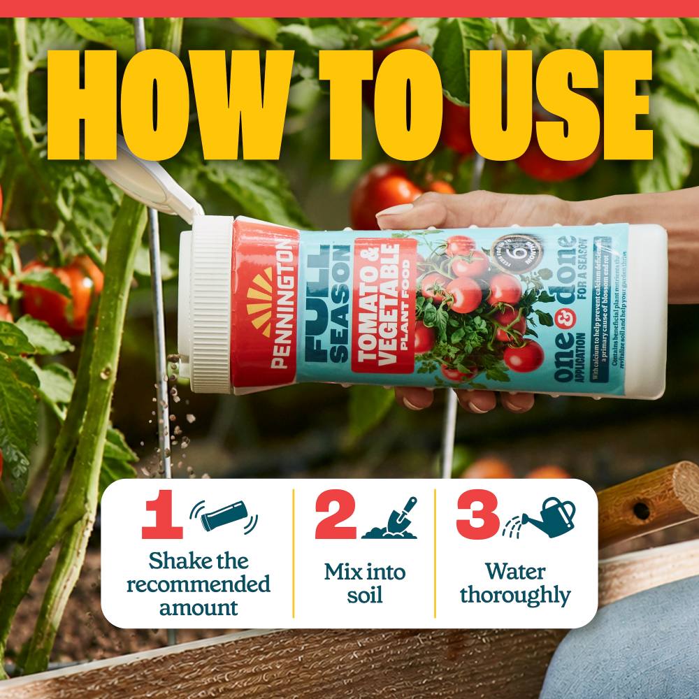 pennington full season tomato and vegetable plant food