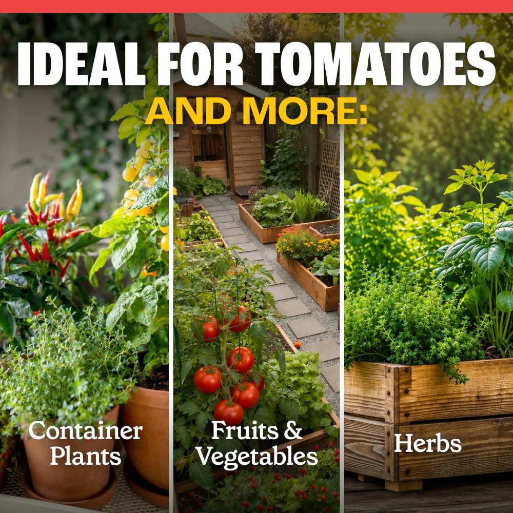 pennington full season tomato and vegetable plant food