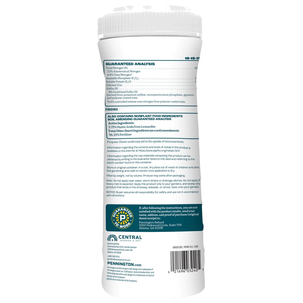 pennington full season tomato and vegetable plant food