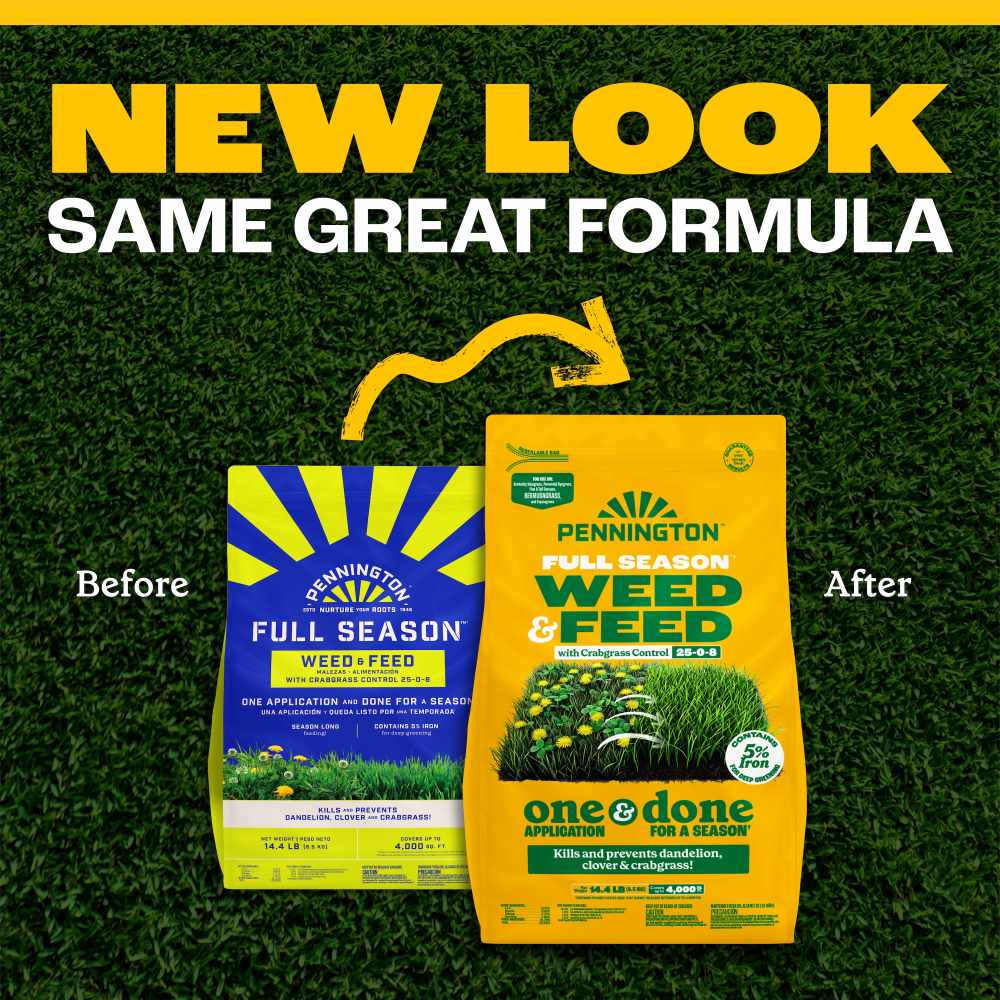 pennington full season weed and feed crabgrass control