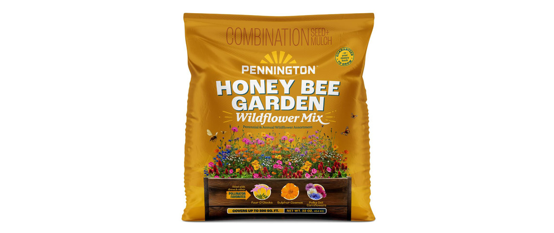 pennington honey bee garden wildflower mix