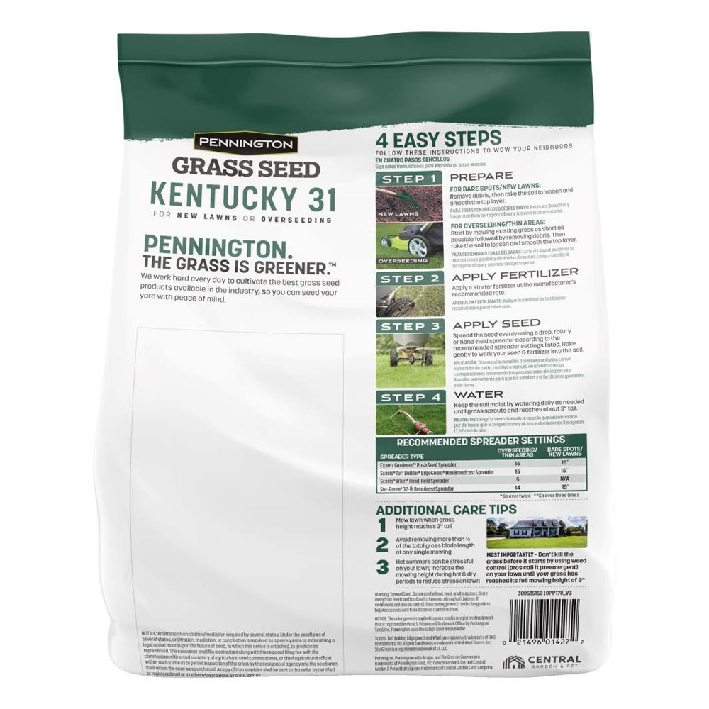 pennington kentucky 31