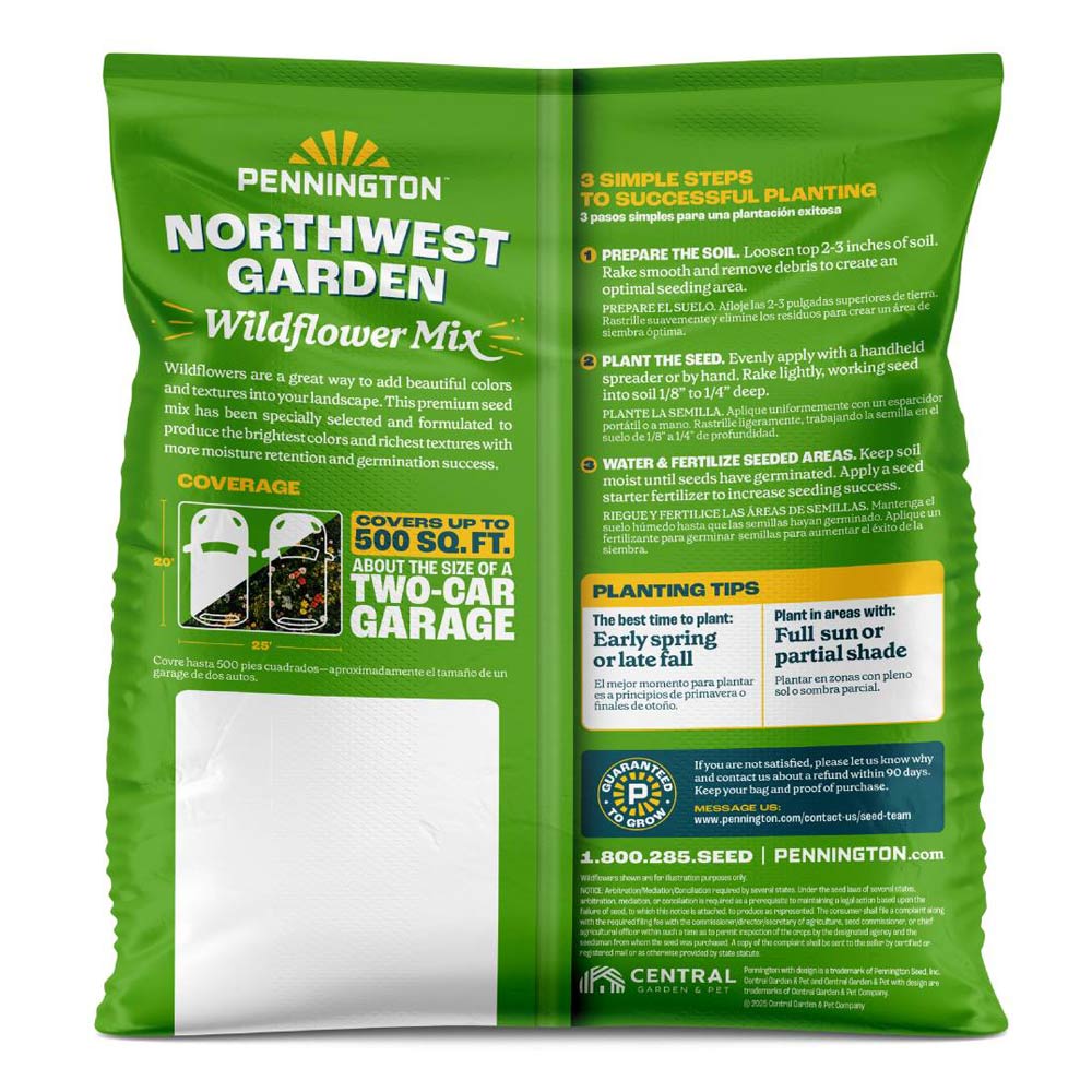 pennington northwest garden wildflower mix