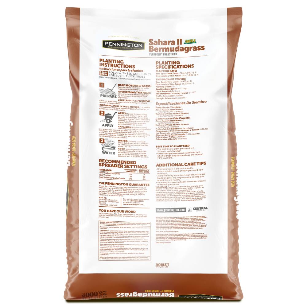 Sahara II - Forage Seed | Pennington