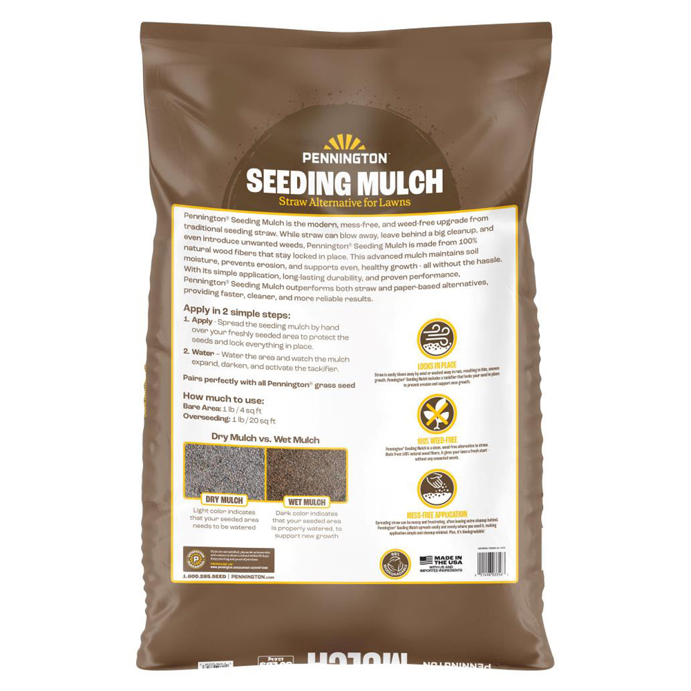 pennington seeding mulch