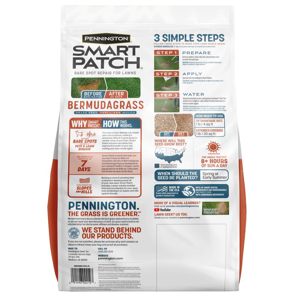 pennington smart patch bermuda