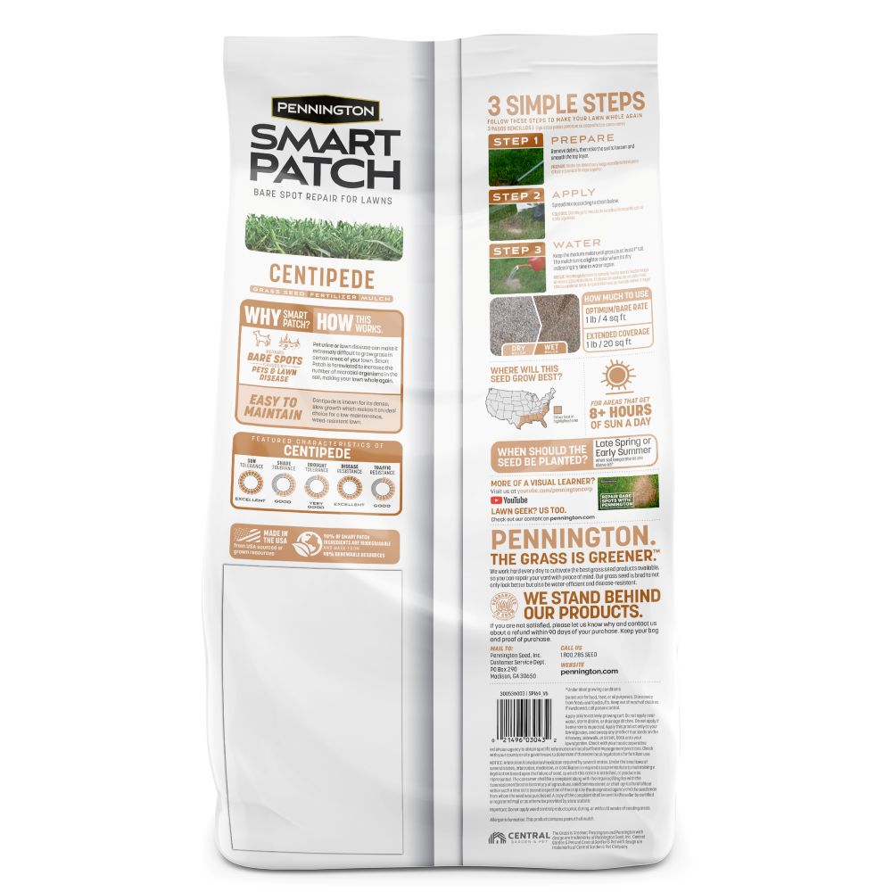 pennington smartpatch centipede