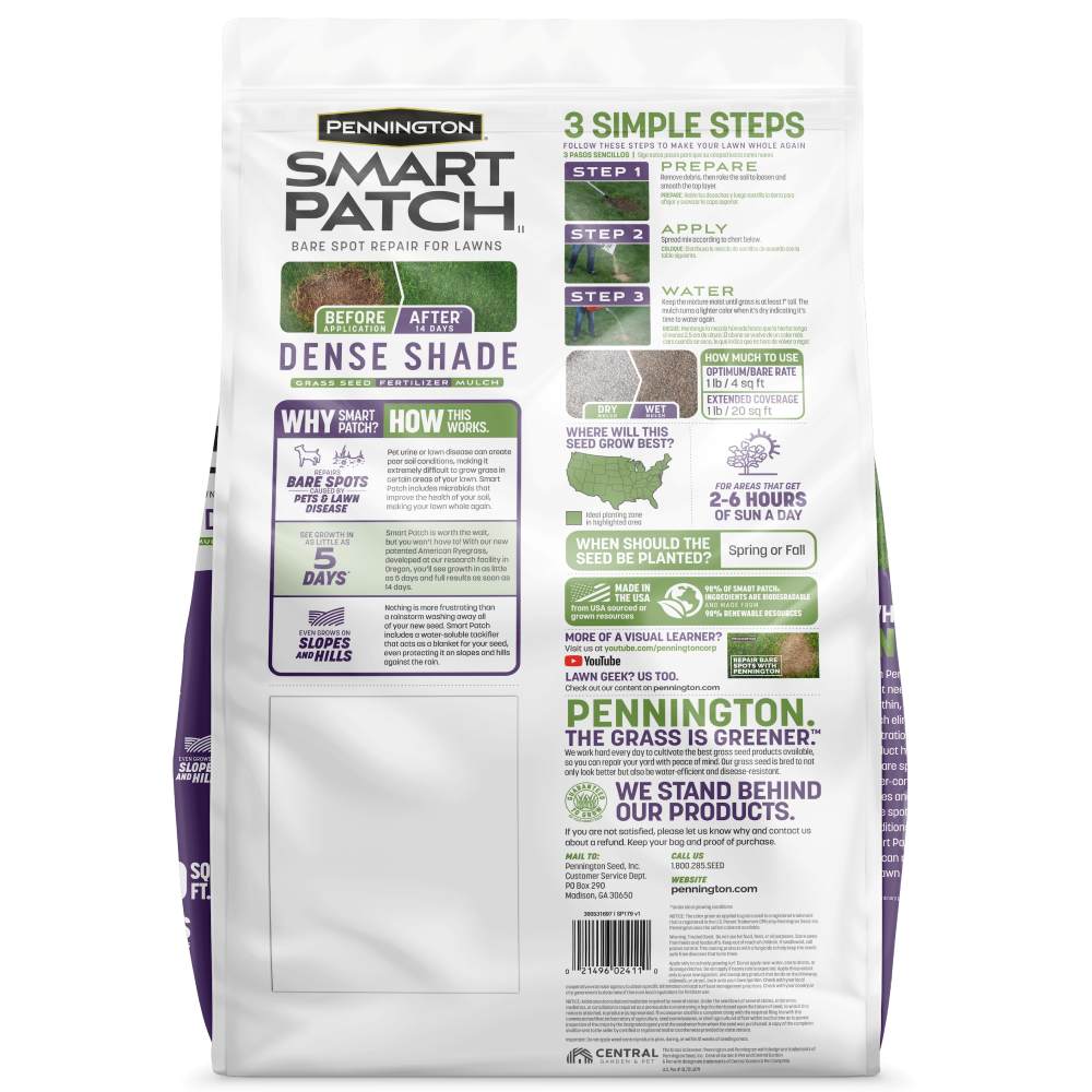 pennington smart patch dense shade