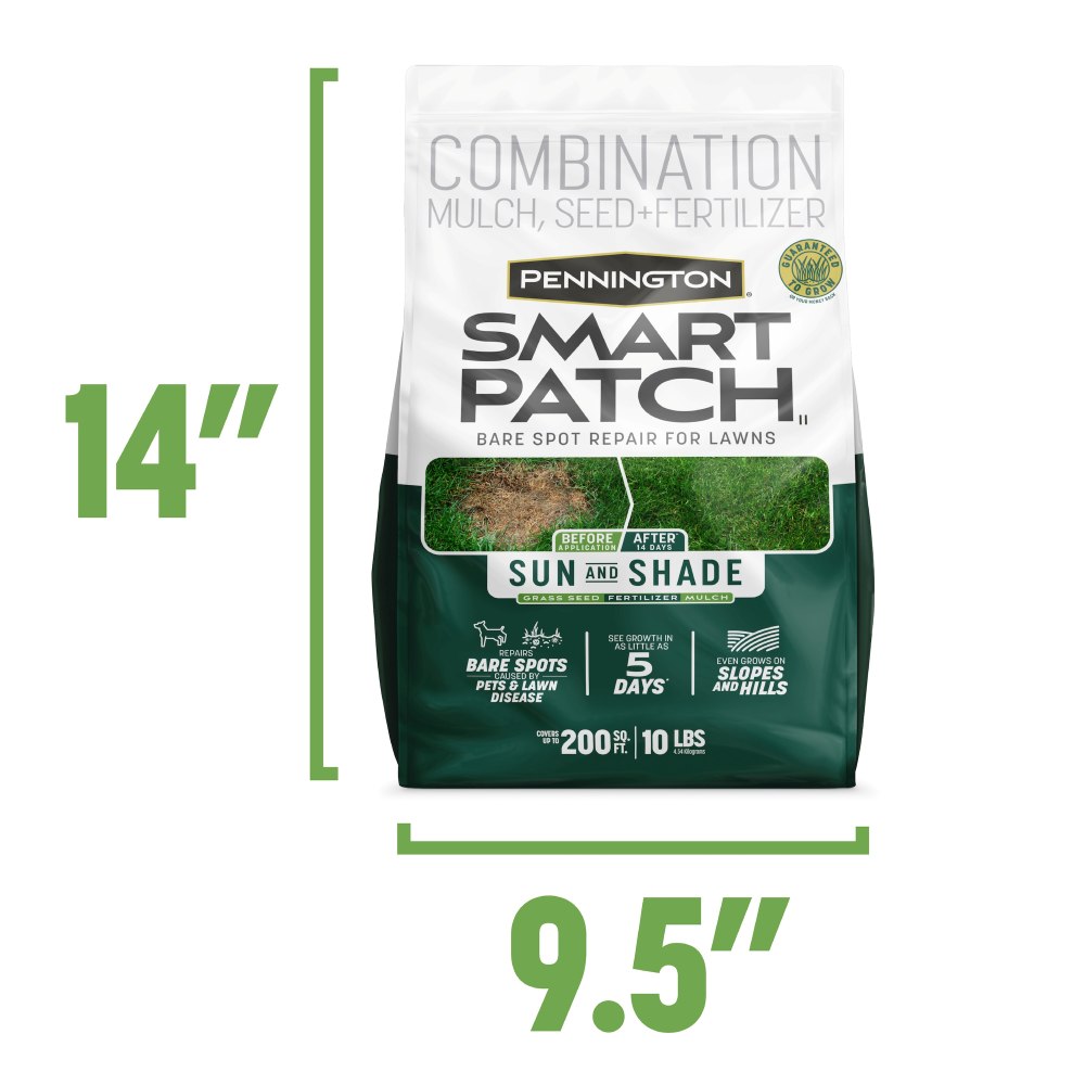 pennington smart patch sun and shade