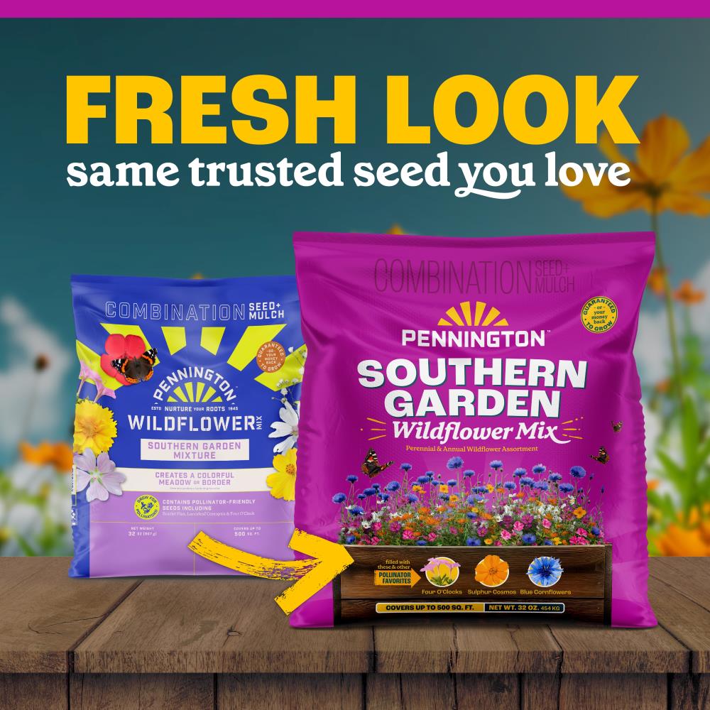 pennington southern garden wildflower mix
