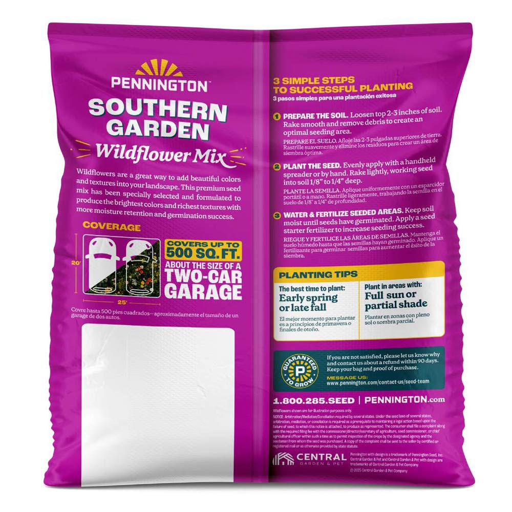 pennington southern garden wildflower mix